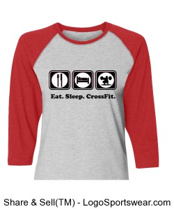 Eat. Sleep. Crossfit Design Zoom